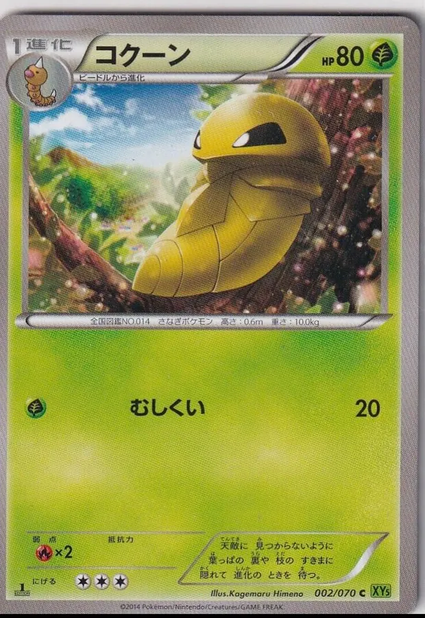 Kakuna [1st-Edition]